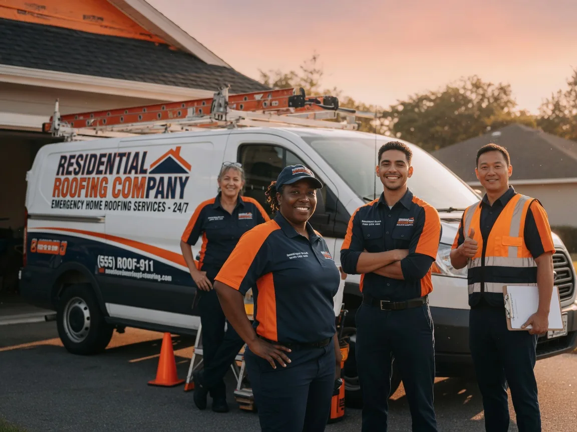 Emergency Roof Repair company in Tyrone, GA